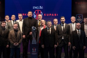 Basketbolda Erkekler Türkiye Kupası eşleşmeleri belli oldu