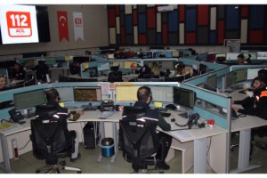 Batman'da 112 Acil Çağrı Merkezi, 666 bin 908 kez boş yere arandı