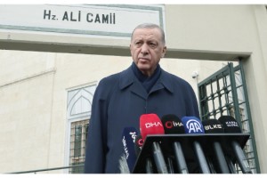 Cumhurbaşkanı Erdoğan'dan F-16 açıklaması