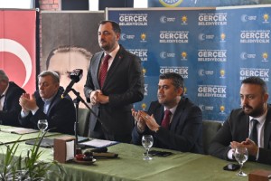 Cüneyt Yüksel, Malkara'da Gazeteciler ile Buluştu