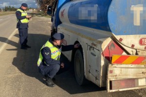 Keşan’da jandarmadan kış lastiği denetimi