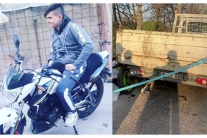 Motosiklet tutkusu, liseli Efe'nin sonu oldu