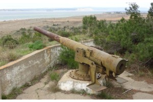 Çanakkale'de 140 yıllık Orhaniye Tabyası kaderine terk edildi