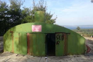 Çanakkale'de 2'nci Dünya Savaşı'ndan kalma tarihi tabya kaderine terk edildi