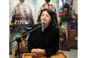 Sadık Ahmet'in eşi Işık Ahmet: Hayatının beyaz perdeye aktarılması Türk gençlerine örnek olacaktır