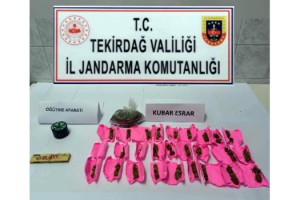 Tekirdağ'da uyuşturucu operasyonunda 7 gözaltı