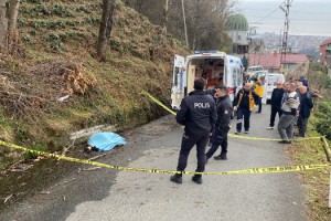 Yamaçtaki ağaca çarpan otomobilden fırlayan sürücü öldü