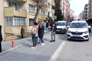 3'üncü kattan düşen çocuk hayatını kaybetti