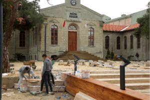 Çanakkale Savaşı'nın 'cephe gerisi hastanesi' restore edilip 'kent müzesi' oldu