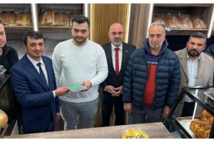 Edirne'de iş insanları ramazanda veresiye defterlerini kapattı