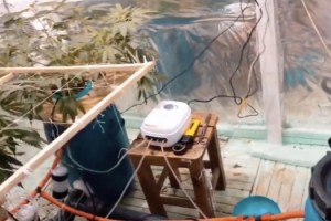 Evini uyuşturucu imalathanesine çeviren şüpheli yakalandı