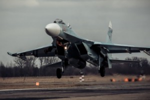 Rus savaş uçakları, sınıra yaklaşan Fransız uçaklarını engelledi