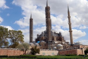 Selimiye Camisi restorasyonunda hedef 2024'ün sonu