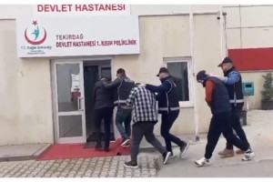 Tekirdağ'da 'tefeci' operasyonunda 10 gözaltı