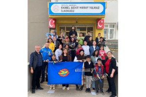 THK'den öğrencilere model uçak eğitimi