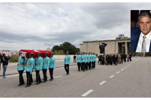 Eski Milletvekili Salih Alcan için TBMM'de cenaze töreni