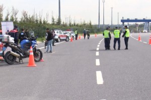 Jandarmadan bayram tatili öncesi denetim