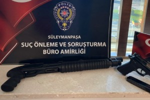 Tekirdağ'da 1 kişinin öldüğü silahlı kavgada 2 tutuklama