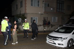 1.92 promil alkollü çıkan sürücü, babasına kaza yaptığını telefonda polise söyletti