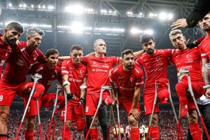 Ampute Milli Futbol Takımı'nda hedef, üst üste 3'üncü Avrupa şampiyonluğu