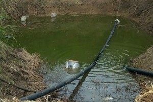 Bahçede su dolu çukura düşen çocuk kurtarıldı; yoğun bakımda