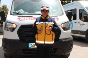 Engelli Kezban'ın ATT hayali gerçek oldu