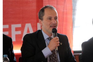 Fatih Erbakan: Türkiye'nin öncelikli meselesi anayasa değişikliği değil, ekonomidir