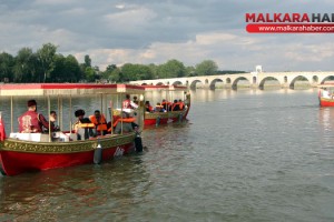 Meriç Nehri’nde saltanat kayıkları, turistik turlara başladı