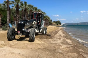 Milas Sahilleri Yaz Sezonuna Hazırlanıyor