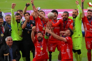 Ampute Milli Futbol Takımı, üst üste 3'üncü kez Avrupa şampiyonu