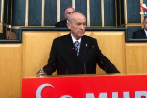 Bahçeli: Terörist belediye başkanı, milletvekili istemiyoruz