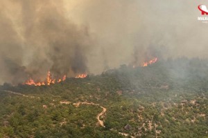 Çanakkale Valiliği'nden sıcaklık ve orman yangını uyarısı