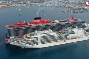 Ege'ye 5 ayda 156 kruvaziyerle 192 bin 802 turist geldi