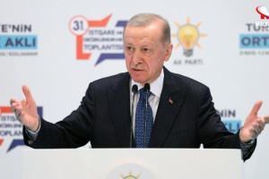 Erdoğan: Netanyahu denen gözünü kan bürümüş muhterise artık 'Dur' denilmeli