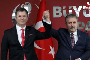 Eski İYİ Partili Türker Yörükçüoğlu, BBP Genel Başkan Yardımcısı oldu