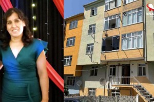 Evinin pencerelerini silerken 3'üncü kattan düşen kadın öldü