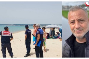 İş insanı denizde boğuldu