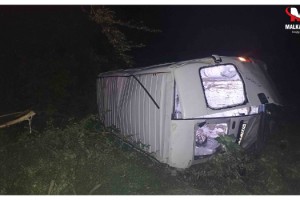 Malkara’da otomobil ile minibüs çarpıştı: 15 yaralı