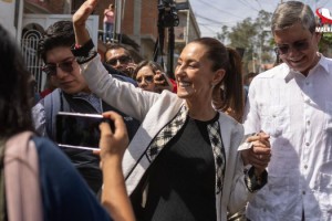 Meksika’da Sheinbaum, ilk kadın Cumhurbaşkanı seçildi