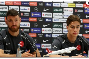 Milli futbolcular Salih Özcan ve Kenan Yıldız, Avusturya engelini aşacaklarına inanıyor
