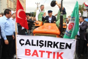 Özgür Özel: Buğday fiyatı kesinlikle 15 liranın altında olmamalıdır