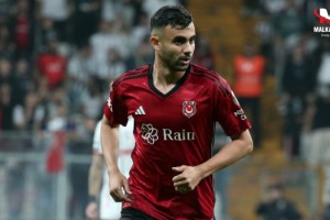 Rachid Ghezzal, Beşiktaş'a veda etti