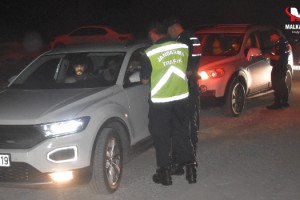 Sivas’ta jandarmadan orman denetimi