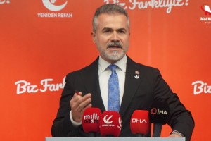 Suat Kılıç: Türkiye'de normalleşmenin mottosunu veren siyasi parti Yeniden Refah Partisi'dir