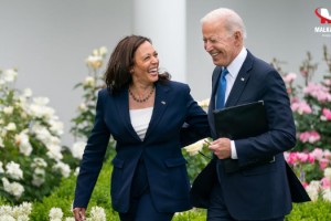 ABD Başkanı Biden, Harris’i aday gösterdi