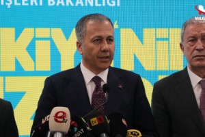 Bakan Yerlikaya: Kayseri'de olaylar sonrası 855 şahıs gözaltına alındı
