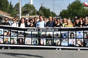 Çorlu tren kazasında ölen 25 kişi için anma etkinliği düzenlendi