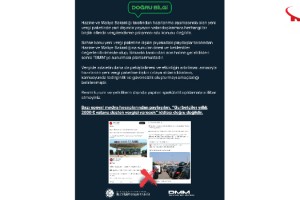 Dezenformasyonla Mücadele Merkezi: Yurt dışında yaşayan vatandaşlarımıza vergilendirme çalışması yok