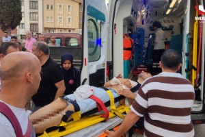 Husumetlisini cadde ortasında tabancayla vurdu