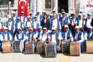 Kırkpınar Festivali, geleneksel davul ve zurna davetiyle başladı